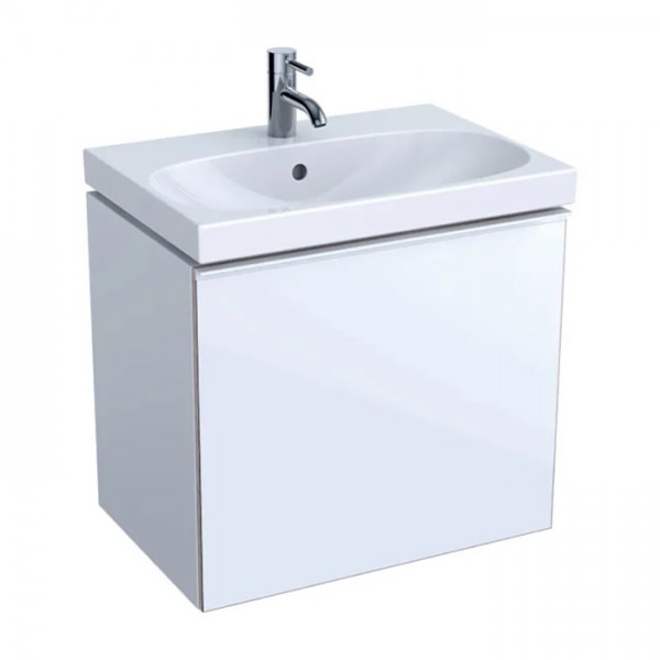 Geberit Acanto szafka podumywalkowa 60 cm biały połysk 500.614.01.2