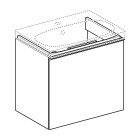 Geberit Acanto szafka podumywalkowa 60 cm biały połysk 500.614.01.2
