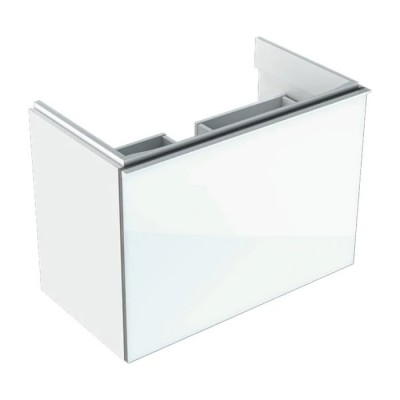 Geberit Acanto szafka podumywalkowa 74 cm biały połysk 500.615.01.2