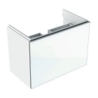Geberit Acanto szafka podumywalkowa 74 cm biały połysk 500.615.01.2