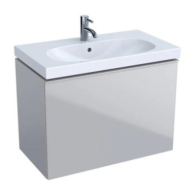 Geberit Acanto szafka podumywalkowa 74 cm sand mat 500.615.JL.2
