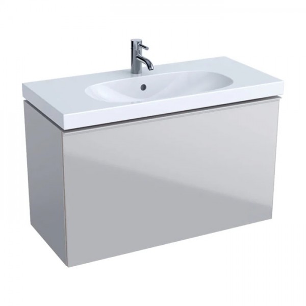 Geberit Acanto szafka podumywalkowa 89 cm sand mat 500.616.JL.2