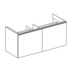Geberit Acanto szafka podumywalkowa 119 cm biały połysk 502.355.01.2