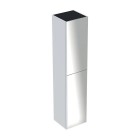 Geberit Acanto słupek wiszący 38 cm biały połysk 500.619.01.2