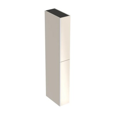 Geberit Acanto słupek wiszący 22 cm sand mat 500.638.JL.2