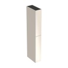 Geberit Acanto słupek wiszący 22 cm sand mat 500.638.JL.2