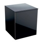 Geberit Acanto szafka wisząca 45 cm czarny mat 500.618.16.1