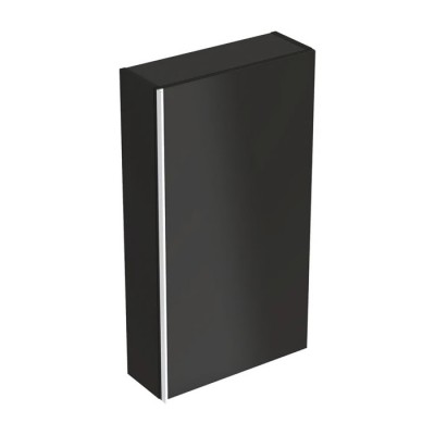 Geberit Acanto szafka wisząca 45 cm czarny mat 500.639.16.1