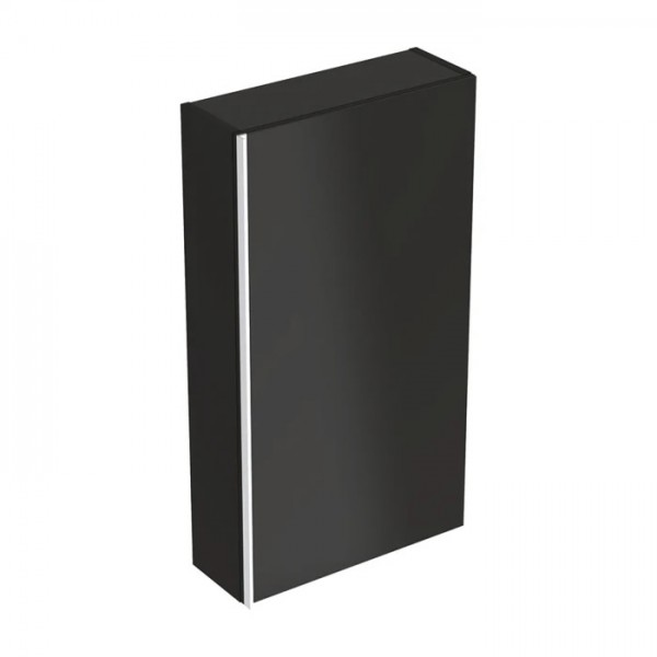 Geberit Acanto szafka wisząca 45 cm czarny mat 500.639.16.1