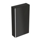 Geberit Acanto szafka wisząca 45 cm czarny mat 500.639.16.1