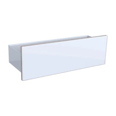 Geberit Acanto półka 45 cm biały mat 500.617.01.2