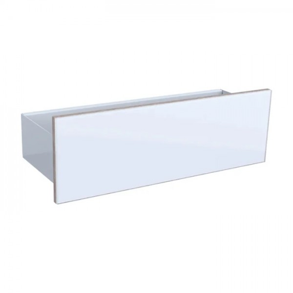 Geberit Acanto półka 45 cm biały mat 500.617.01.2