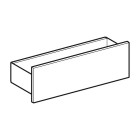Geberit Acanto półka 45 cm biały mat 500.617.01.2