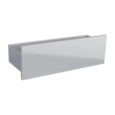 Geberit Acanto półka 45 cm sant mat 500.617.JL.2