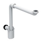 Geberit Syfon do umywalki oszczędzający przestrzeń biały 151.116.11.1
