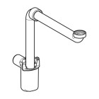 Geberit Syfon do umywalki oszczędzający przestrzeń biały 151.116.11.1