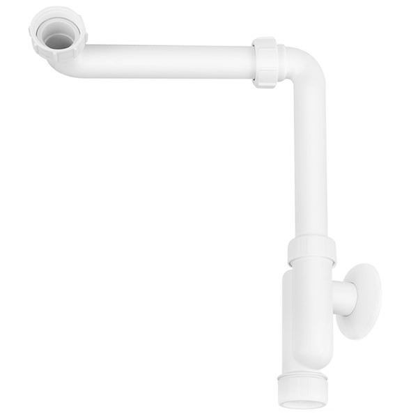 McAlpine syfon rurowy biały HC13SPS-X32PF