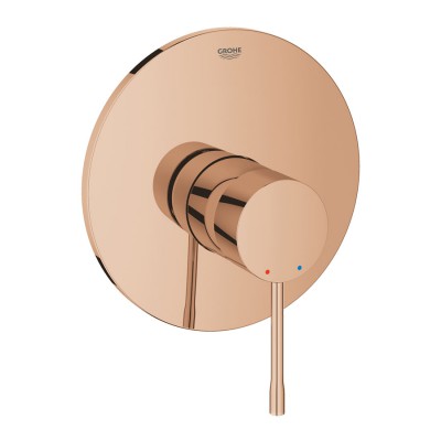 Grohe Essence New bateria prysznicowa podtynkowa bez przełącznika warm sunset 19286DA1