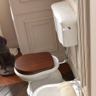 Kerasan mechanizm spłukujący z bocznym uchwytem chrom 757090