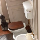 Kerasan Retro dolnopłuk spłukiwanie z boku 107201