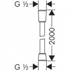 Hansgrohe wąż prysznicowy klasa Isiflex 2,00m