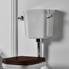 Kerasan Waldorf dolnopłuk spłukiwanie z boku 418301