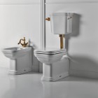 Kerasan Waldorf dolnopłuk spłukiwanie z boku 418301