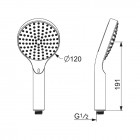 Oras Hydractiva Digital słuchawka prysznicowa 242405