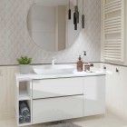 Elita Meble Look White szafka podumywalkowa szer. 100 cm 167085