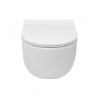 Roca Meridian Compacto miska WC wisząca Rimless z deską WC wolnoopadającą Slim A34H242000