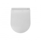 Roca Meridian Compacto miska WC wisząca Rimless z deską WC wolnoopadającą Slim A34H242000
