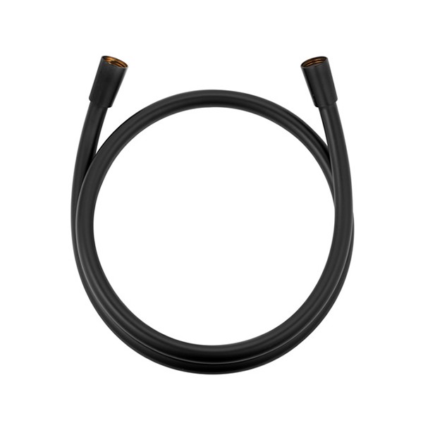 Kludi Suparaflex wąż prysznicowy 125 cm czarny mat 610713900