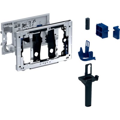 Geberit DuoFresh pojemnik na kostki higieniczne do spłuczki Geberit Sigma 8 cm szary antracyt 115063BZ1 Geberit DuoFresh pojemnik na kostki higieniczne do spłuczki Geberit Sigma 8 cm szary antracyt 115063BZ1
