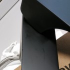OUTLET Deante Hiacynt Nero bateria umywalkowa wysoka BQH N21K