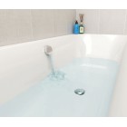 Deante Easy Clean przelew wannowy z napełnianiem chrom NHC 040B