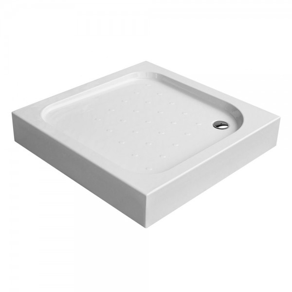 Deante Corner brodzik kwadratowy 80 cm KTC 042B