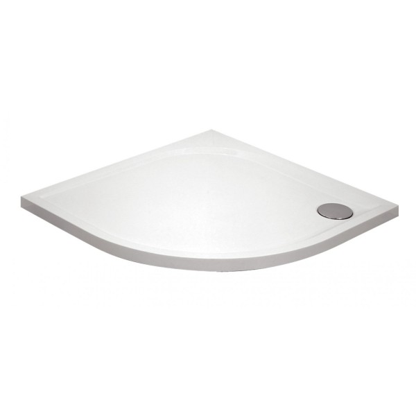 Deante Cubic brodzik półokrągły 90 cm KTK 051B