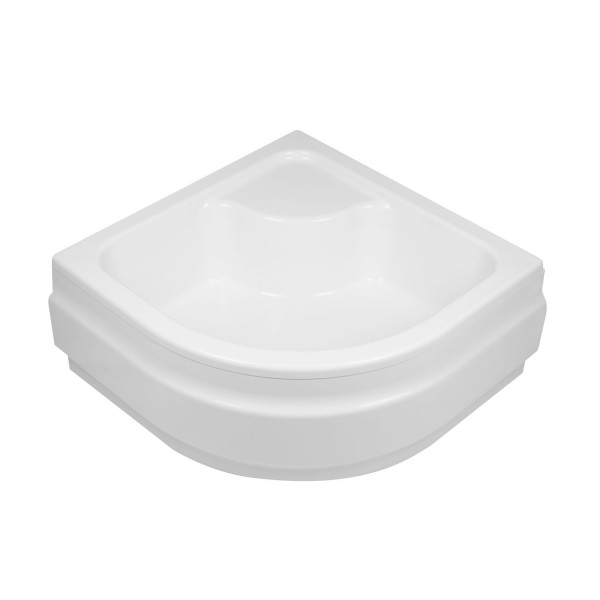 Deante Deep brodzik półokrągły 80 cm KTD 042B