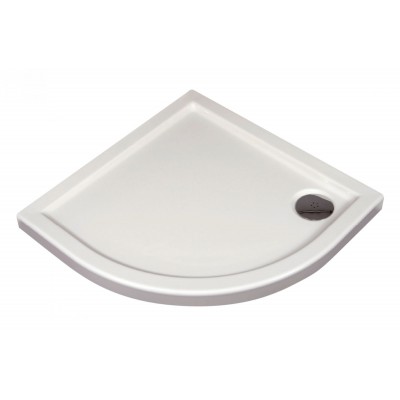 Deante Minimal brodzik półokrągły 80 cm KTN 054B