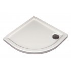 Deante Minimal brodzik półokrągły 80 cm KTN 054B