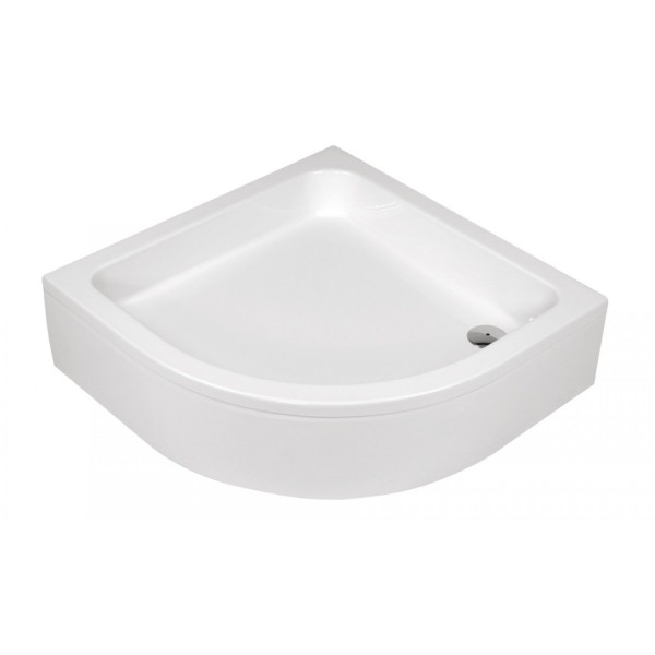 Deante Standard Plus II brodzik półokrągły 90 cm KTU 031B