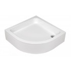 Deante Standard Plus II brodzik półokrągły 90 cm KTU 031B