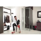 Deante Cubic kabina prysznicowa kwadratowa 80 cm KTI 044P