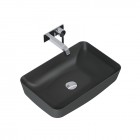 Elita Meble Nomia Anthracite umywalka nablatowa 50x39 cm 145294