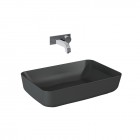 Elita Meble Nomia Anthracite umywalka nablatowa 50x39 cm 145294