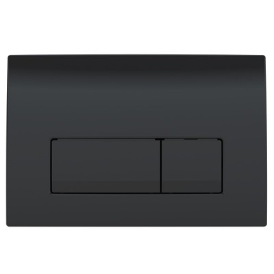 Geberit Delta 51 przycisk spłukujący czarny 115105DW1