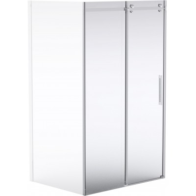 Deante Hiacynt drzwi prysznicowe przesuwne 140 cm KQH 014P