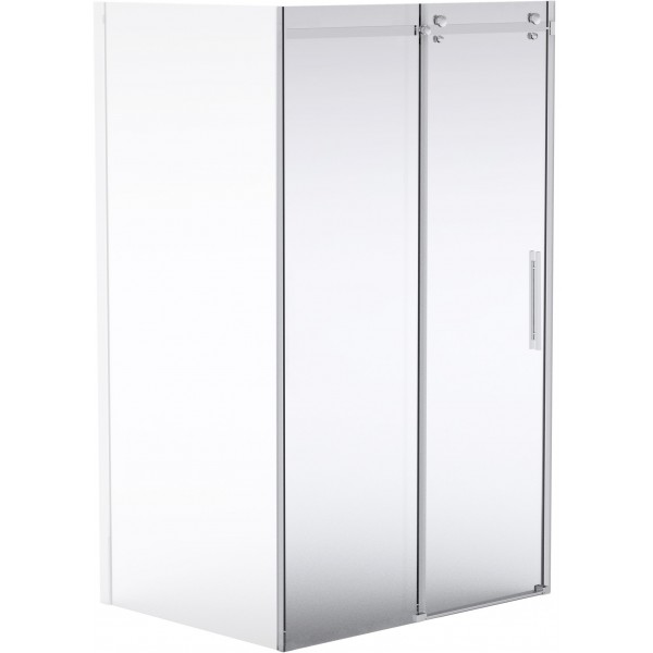 Deante Hiacynt drzwi prysznicowe przesuwne 140 cm KQH 014P