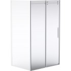 Deante Hiacynt drzwi prysznicowe przesuwne 140 cm KQH 014P