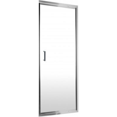 Deante Flex drzwi prysznicowe uchylne 90 cm chrom/szkło przeźroczyste KTL 011D